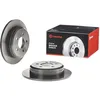 Image de 2x BREMBO Disque de frein Ø285mm Hauteur: 59mm Épaisseur: 11mm plein || 08.8264.81