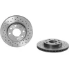 Image de BREMBO 09.3090.1X Rotor de Disque de Frein
