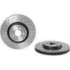 Image de BREMBO 09.7812.1X Rotor de Disque de Frein