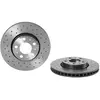 Image de BREMBO 09.8633.1X Rotor de Disque de Frein