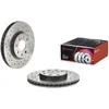 Image de BREMBO 09.8601.1X Rotor de Disque de Frein