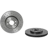 Image de Brembo 09.9159.2 Disques de frein X Disques