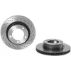 Image de BREMBO 09.A966.1X 2x Disque de frein Avant Ø340mm Hauteur: 83mm Épaisseur: 32mm perforé/ventilé de l'intérieur Compatible avec TOYOTA LAND CRUISER VDJ20, UZJ20, LEXUS LX J2