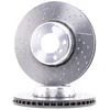 Image de BREMBO 09.C398.13 2x Disque de frein Avant Ø340mm Hauteur: 73mm Épaisseur: 30mm ventilé de l'intérieur rainuré/perforé disque de frein à deux pièces Bol de disque de frein en aluminium