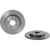 Image de BREMBO Disques de frein 08.9734.1X.