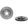 Image de Brembo 09.B344.4X - Disque Brembo Xtra (2 disques par boîte) - Avant