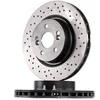Image de BREMBO 09.8904.1X 2x Disque de frein Avant Ø312mm Hauteur: 63mm Épaisseur: 28mm perforé/ventilé de l'intérieur Compatible avec RENAULT Clio 3 3/5 portes BR0/1, CR0/1