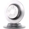 Image de BREMBO 08.8405.11 2x Disque de frein Arrière Ø296mm Hauteur: 58mm Épaisseur: 10mm Plein Compatible avec MERCEDES-BENZ Vito Mixto W639 Viano W639 Vito Bus W639