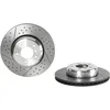 Image de 2x BREMBO Disque de frein VORNE pour BMW 3 E90 1 E87 3 Touring E91 3 Coupé E92