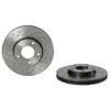 Image de BREMBO 09.9464.2X 2x Disque de frein Avant Ø278mm Hauteur: 49mm Épaisseur: 25mm perforé/ventilé de l'intérieur Compatible avec MAZDA 3 BL 3 BK 5 CR19 5 CW 3 A trois volumes BL