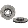 Image de BREMBO 09.D529.23 2x Disque de frein Avant Ø342mm Hauteur: 63mm Épaisseur: 32mm perforé/ventilé de l'intérieur disque de frein à deux pièces Pot de disque de frein en acier