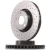 Image de 2x BREMBO Disque de frein VORNE