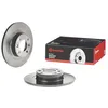 Image de Brembo Disques de frein arrière complets 2 x Ø 260 mm, Disque Voiture | 08.D750.11