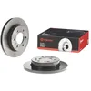 Image de Brembo 08.D046.11 Disque de frein arrière avec peinture UV, lot de 2