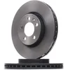 Image de BREMBO 09.D571.11 2x Disque de frein Avant Ø276mm Hauteur: 44mm Épaisseur: 24mm ventilé de l'intérieur Compatible avec VW Polo VI AW1, BZ1, SEAT IBIZA V KJ1, AUDI A1 Sportback GBA, SKODA Kamiq NW4