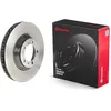 Image de BREMBO 09.C985.21 Disque de frein Ø350mm Hauteur: 69mm Épaisseur: 34mm ventilé de l'intérieur Compatible avec PORSCHE Cayenne 9YA PANAMERA 971 Cayenne Coupe 9YB Panamera Sport Turismo 971 Panamera 972