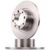 Image de 2x BREMBO Disque de frein VORNE pour TALBOT SIMCA 1100 Fastback HORIZON RANCHO