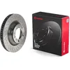 Image de BREMBO 09.D933.11 Disque de frein Ø340mm Hauteur: 69mm Épaisseur: 34mm perforé/ventilé de l'intérieur Compatible avec PORSCHE 911 991 718 BOXSTER 982 911 Décapotable 991 911 Targa 991 BOXTER Spyder