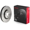 Image de BREMBO 09.D939.11 Disque de frein Ø360mm Hauteur: 52mm Épaisseur: 36mm ventilé de l'intérieur rainuré Compatible avec PORSCHE Macan 95B