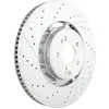 Image de 2 Disque de frein BREMBO 09.D411.33 PRIME LINE - Dual Cast