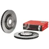 Image de 2 Disque de frein BREMBO 09.D940.11 PRIME LINE - UV Coated