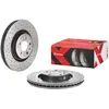 Image de Brembo 2 disques de frein 09.B970.1X ventilés intérieurs, compatibles avec : Audi A4 Allroad B8, A4 B8, A4 B8 Avant, A5, A5 Cabriolet, A5 Sportback, A6 C7, A6 C7 Avant, A7 Sportback, A7 Sportback, Q5