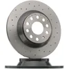 Image de BREMBO 2 disques de frein XTRA pleins arrière 08.C501.1X perforés