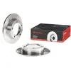 Image de BREMBO 08.3939.10 2x Disque de frein Avant Ø272mm Hauteur: 51mm Épaisseur: 11mm plein Compatible avec CHEVROLET Niva I, LADA Niva 2121, 2131