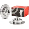 Image de Brembo 08.5005.20 - Disque de Frein Arrière - Jeu de 2 disques