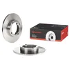 Image de Brembo 08.5026.10 - Disque de Frein Avant - Jeu de 2 disques