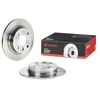 Image de Brembo 08.5237.10 - Disque de Frein Arrière - Jeu de 2 disques