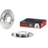 Image de Brembo 08.5334.10 - Disque de Frein Arrière - Jeu de 2 disques