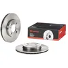 Image de Brembo 09.5343.10 - Disque de Frein Avant - Jeu de 2 disques