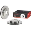 Image de Brembo 09.5536.20 - Disque de Frein Avant - Jeu de 2 disques