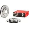 Image de Brembo 09.5708.10 - Disque de Frein Arrière - Jeu de 2 disques