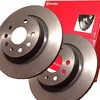 Image de BREMBO 08.5709.10 2x Disque de frein Avant Ø280mm Hauteur: 56mm Épaisseur: 13mm Plein Compatible avec AUDI 80 B4 Berline 8C2 80 B4 Avant 8C5