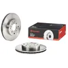Image de Brembo 09.6753.10 - Disque de Frein Avant, Freins pour Auto, Jeu de 2 disques