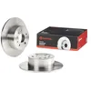 Image de Brembo 08.7015.10 - Disque de Frein Arrière - Jeu de 2 disques