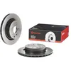 Image de Brembo 09.7356.21 - Disque de Frein Arrière avec revêtement anti-corrosion UV - Jeu de 2 disques