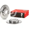 Image de Brembo 08.7378.10 - Disque de Frein Arrière - Jeu de 2 disques