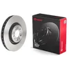 Image de Brembo 09.8614.11 - Disque du Frein Avant avec revêtement anti-corrosion UV - 1 Disque