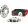 Image de BREMBO 08.9466.10 2x Disque de frein Arrière Ø261mm Hauteur: 40mm Épaisseur: 10mm plein Compatible avec KIA CARENS II FJ CLARUS K9A CARENS I FC CLARUS Break GC