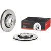 Image de BREMBO 09.9608.24 2x Disque de frein Avant Ø256mm Hauteur: 41mm Épaisseur: 24mm ventilé de l'intérieur Compatible avec LOTUS Elan Cabriolet, DAEWOO LANOS KLAT