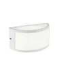 Image de Sovil Applique da Esterno E27 in Alluminio Bianco