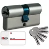 Image de Cylindre isr6-5 cles reversibles 2 entrees + carte reappro30 x 40