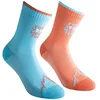 Image de LA SPORTIVA for Your Mountain Socks Hibiscus/Malibu Blue