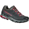 Image de La Sportiva Ultra Raptor II Leather Wide GTX, Chaussures de randonnée pour Femme, Charcoal/Lollipop, 37,5 EU, Charcoal Lollipop, 37.5 EU