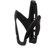 Image de Elite Hydratation - Bidons Elite Porte-bidon Custom Race Mat Logo, Mixte Adulte, Noir, 18x10x10cm
