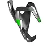 Image de Elite Vico Porte-bidon en Carbone Noir/Vert Mat