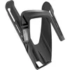 Image de Elite Ala Porte-Bidon Vélo   Support Bidon Cyclisme Fibre Renforcé 39g   Bras Flexibles Ajustables   Noir Skin Soft Touch   pour Route VTT Gravel